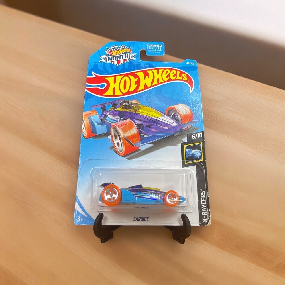 Hot Wheels Carbide X-Raycers Die-Cast Car 6/10 2019 Factory Set 149/250